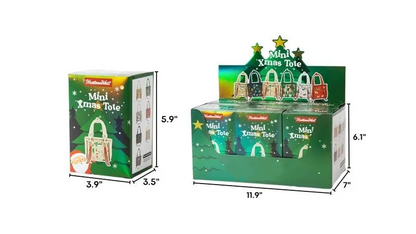 🔥LAST DAY49% OFF🎄Montana West Mini Xmas Tote Blind Box Gift for Holiday Suprises