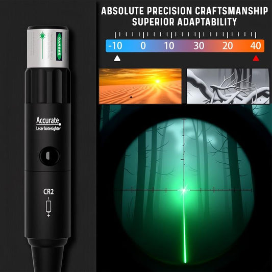 Professional Aperture Red/Green Aiming Kit Aperture Aiming with 32adapters