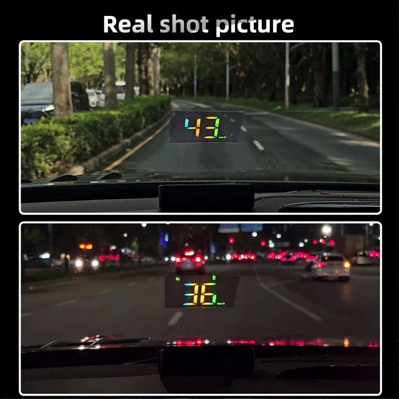 🔥🚗In-vehicle Glass Projection HUD (Head-up Display)