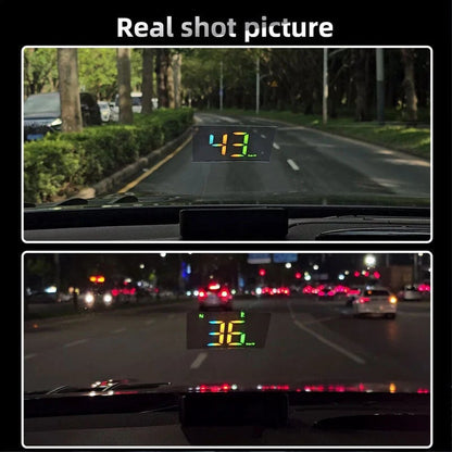 🔥🚗In-vehicle Glass Projection HUD (Head-up Display)