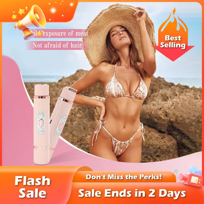 🏆Flash Sale⚡ 50K+ SOLD! Almost Gone-💥🔥 Comfort 2 in 1 Electric Lady Shaver,Best Gifts