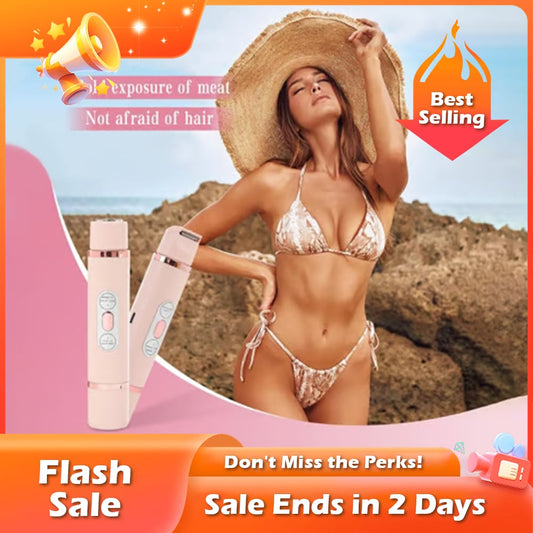 🏆Flash Sale⚡ 50K+ SOLD! Almost Gone-💥🔥 Comfort 2 in 1 Electric Lady Shaver,Best Gifts