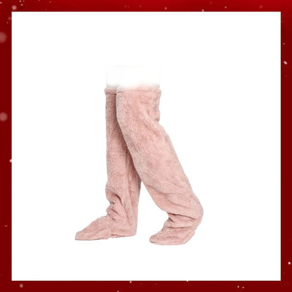 💕Velvety Fleece Knee Socks For Christmas❄️