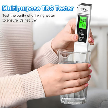 🔥Hot Sale 49% OFF🔥2026 All-New 4 in 1 Digital Water Tester