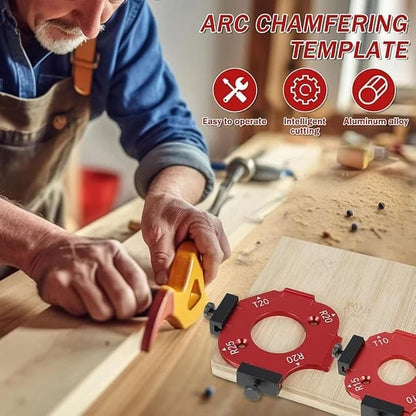 The Ultimate Cutting Template: Achieve Accurate Angles and Arcs with Ease