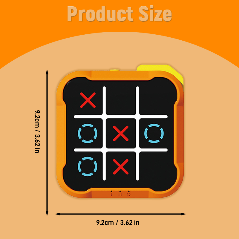 Electronic Tic-Tac-Toe Strategy Game