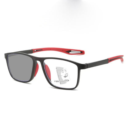 ✨✨SPORTS TR SQUARE FRAME ULTRA-LIGHT ANTI-BLUE LIGHT READING GLASSES
