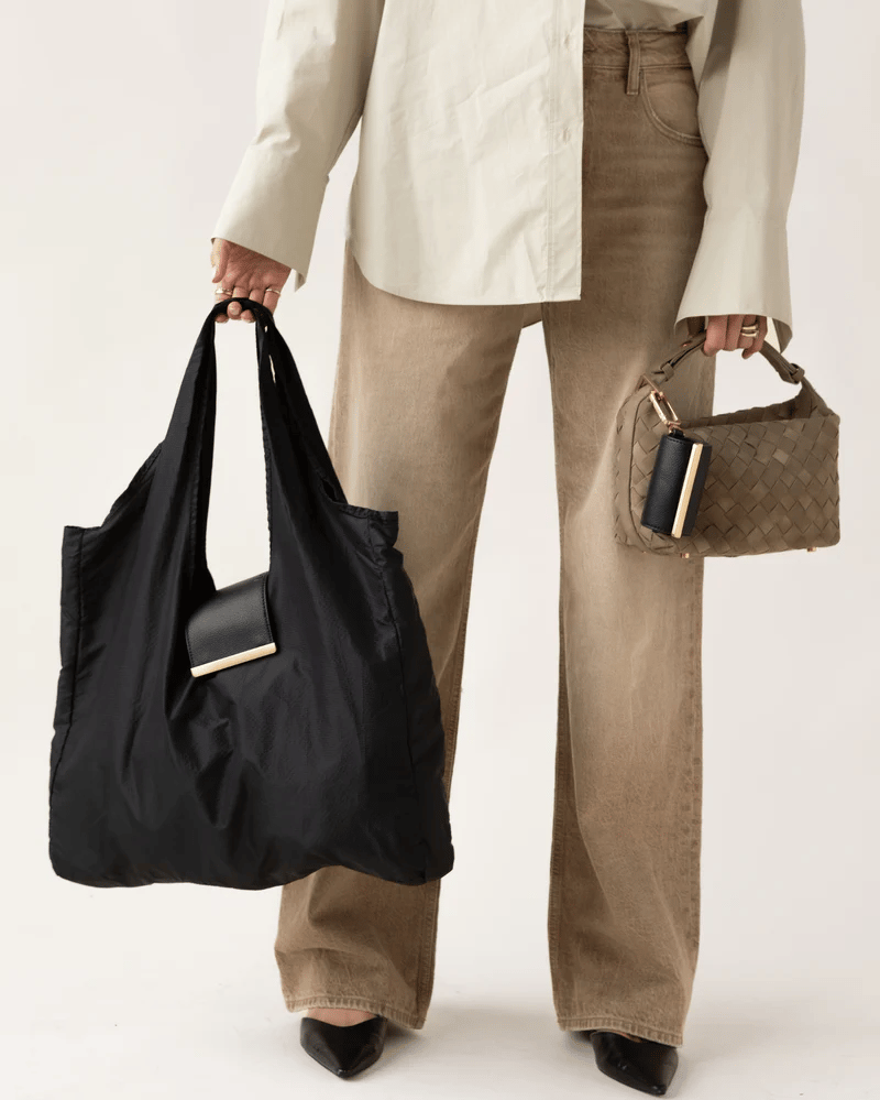 The Compact Keychain Tote