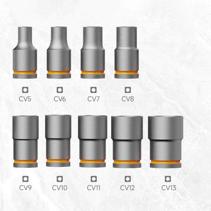 RS2 Multi-Function Ratchet Screwdriver Set household 40-In-1 Multi-Purpose High Hardness Tool Set