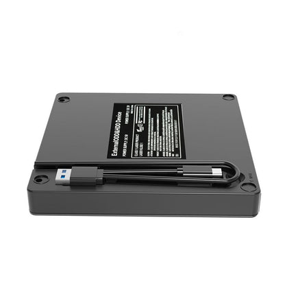 USB 3.0/SD/TF/DVD/CD/VCD/Type-C Player Portable Burner Support Blu-Rays