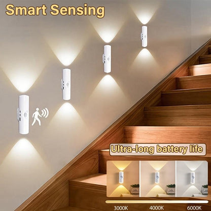 🔥Rechargeable Smart LED Motion Sensor Ambient Light