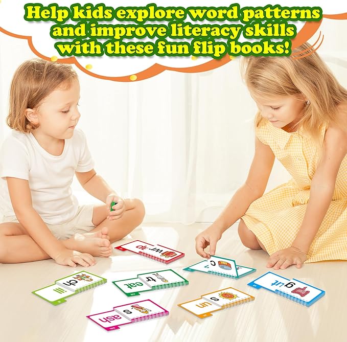 30 Read and Rhyme Flip Books