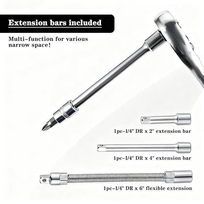 46Pcs Car Repair Machinery Tools Set