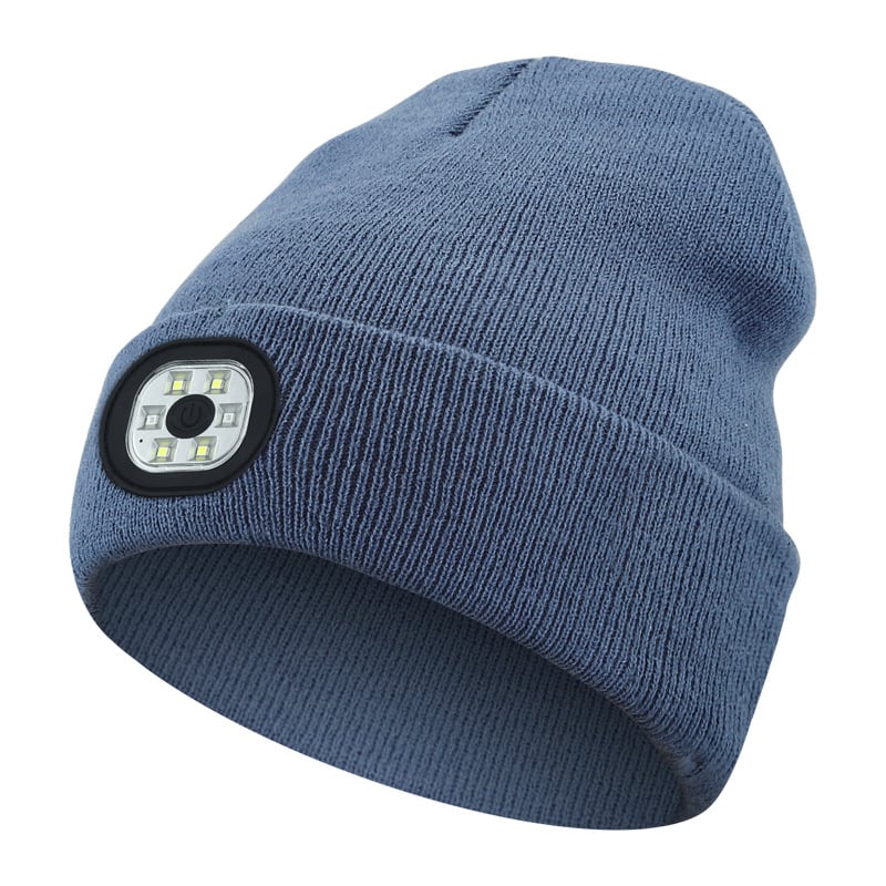 ❄️Winter— Gift Bluetooth Beanie with LED Headlight and Removable Speakers