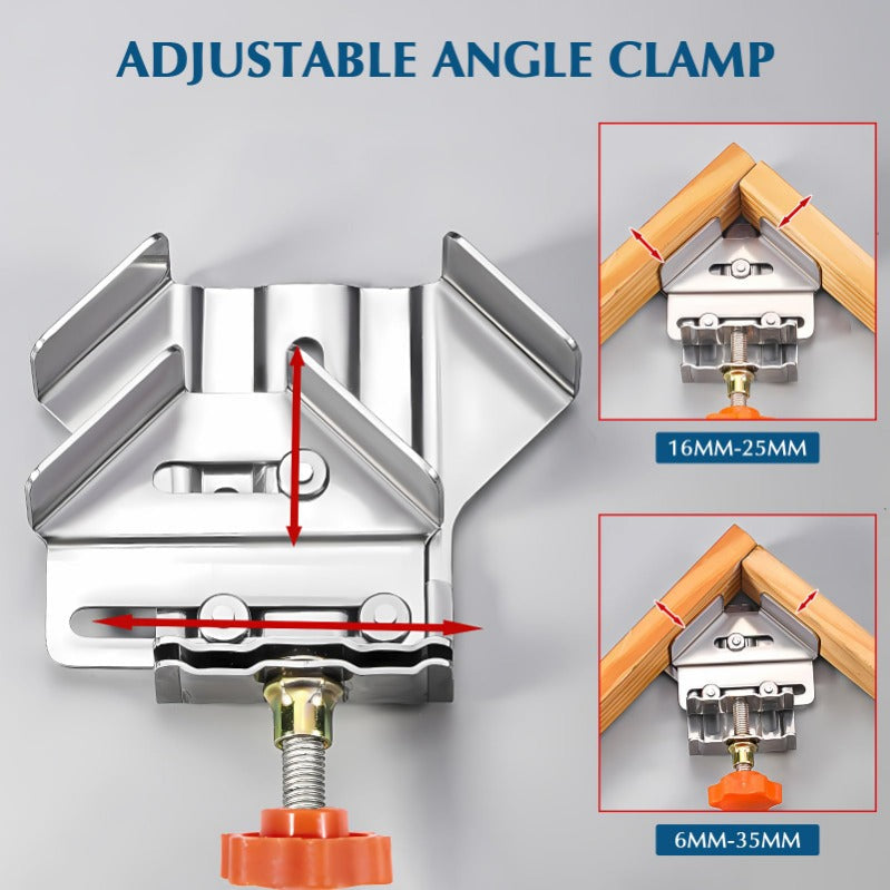 Quick Right Angle Fixing Clip