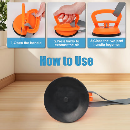 Tug of War Dog Toy with Suction Cup