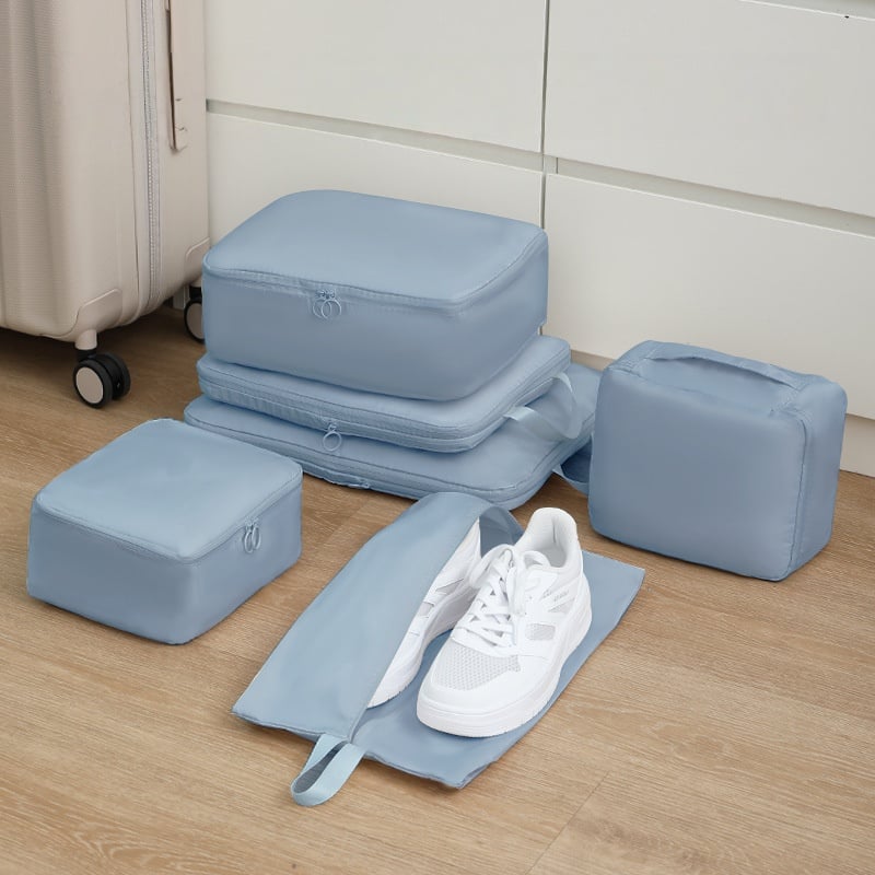 6-Piece Travel Compression Bags Set
