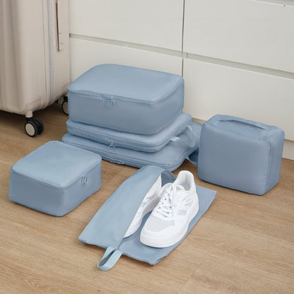 6-Piece Travel Compression Bags Set