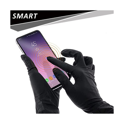 💯🧤High Elastic Protective Rubber Nitrile Gloves