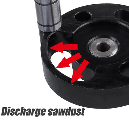 🔥Self-Centering Doweling Jig – Precise Drill Guide for Woodworking Holes