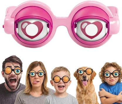 🎉🎉🤣Novelty Funny Glasses with Winking Eye Mechanism
