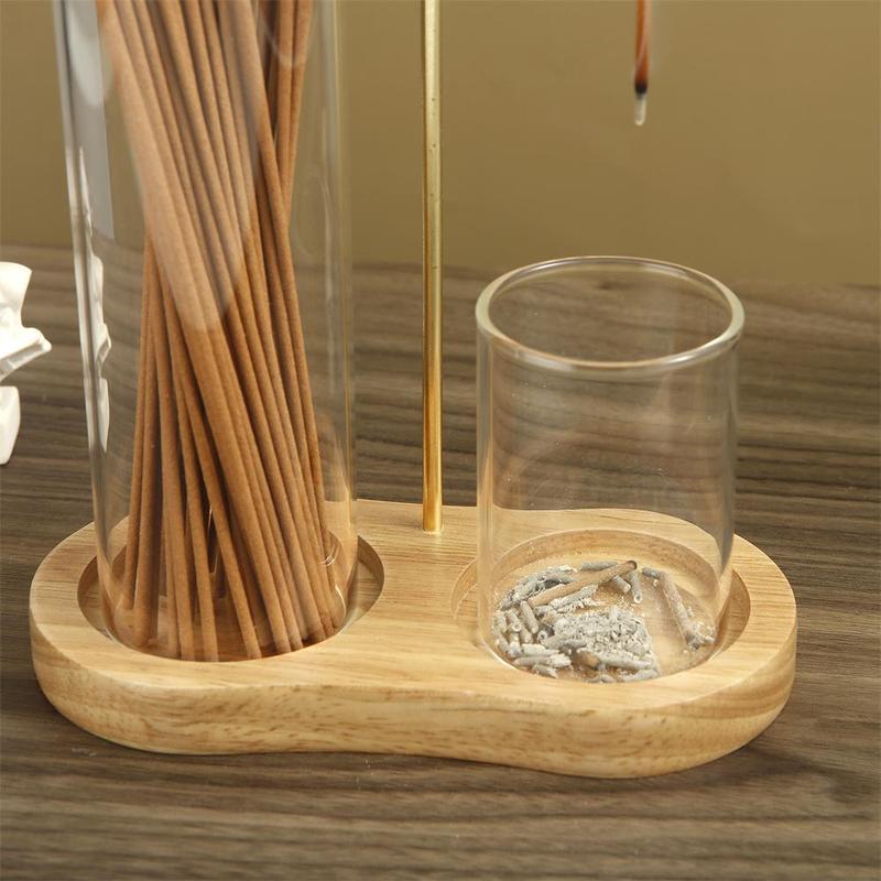 2 in 1 Incense Holder for Sticks(Incense sticks not included)