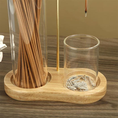 2 in 1 Incense Holder for Sticks(Incense sticks not included)