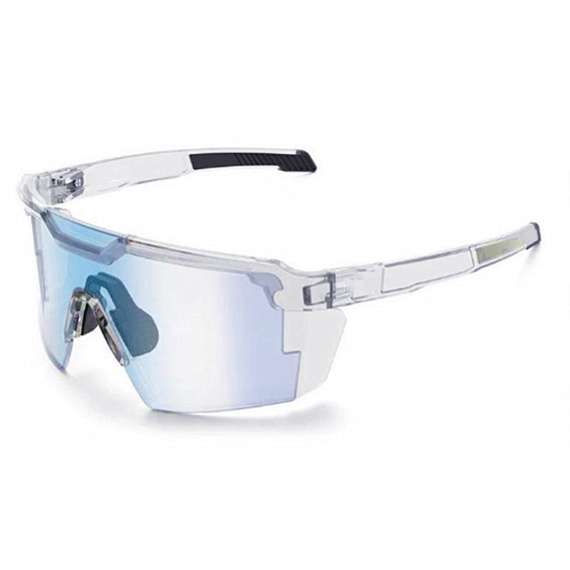 ☀️🕶️UV400 Photochromic Polarized Safety Glasses – 🥇Impact Resistant Outdoor Sports & Work Eyewear✨