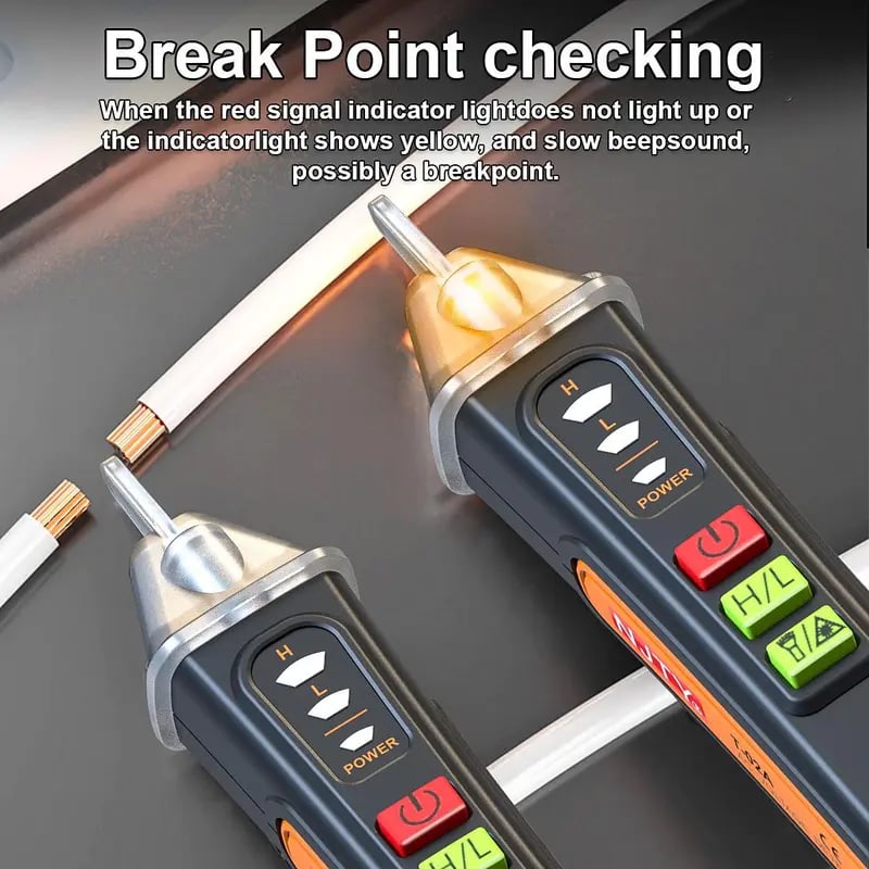 Non-contact Voltage Tester 12-1000V AC Electric Pen