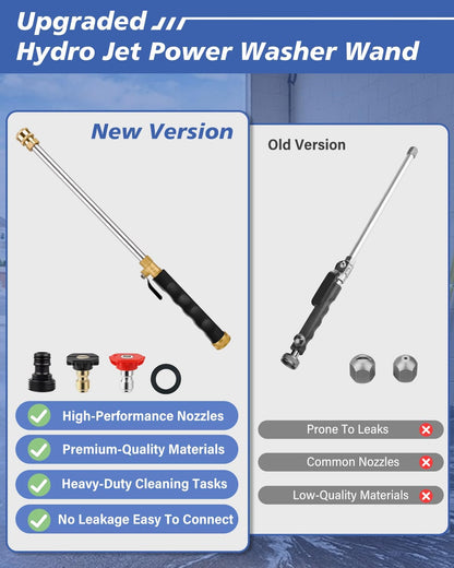 2026 Upgraded Jet Nozzle Power Washer