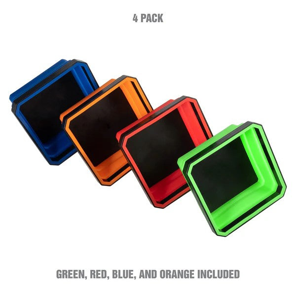 🌟🛠️Upgrade Collapsible Magnetic Parts Tray – Organize Small Tools & Parts!