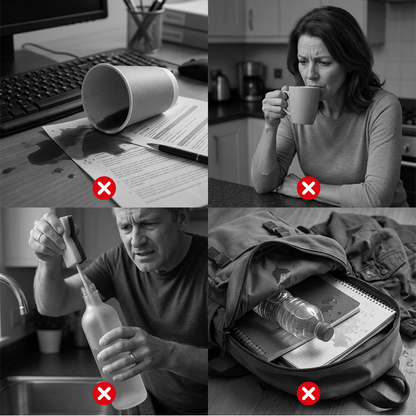 🍵2 in 1 Stainless Steel Vacuum Insulated Bottle with Lidded Cup