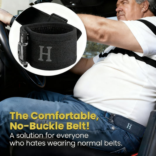 🔥Tactical Metal Hook Elastic Belt