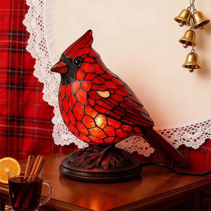 Christmas Cardinal Bird Decorative Light