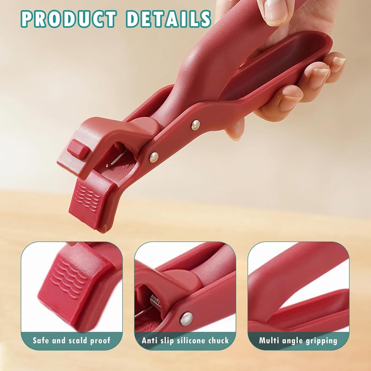 Last Day Promotion 49% OFF🔥- Hot Plate Gripper