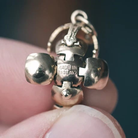 🔮 Mini Masonic Pendant – Transformable Sphere, Unique Symbolic Jewelry! 🔥