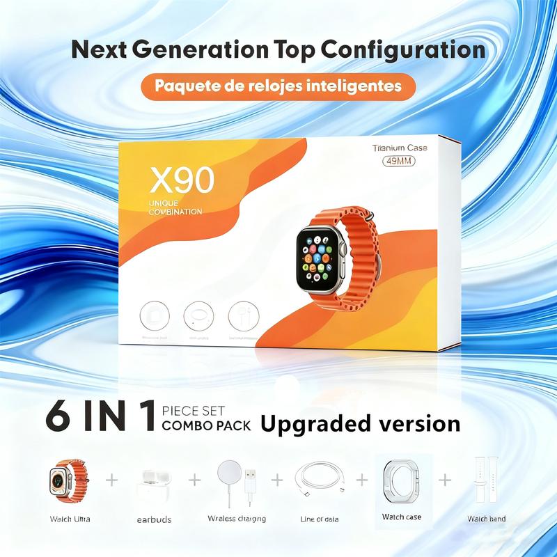 Next-Generation 6-in-1 Smartwatch Kit