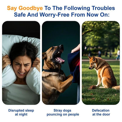 🎁The Best Promotion 49% OFF🔥Professional Sonic Emitters Dog Training Tool🐶🐶🐶