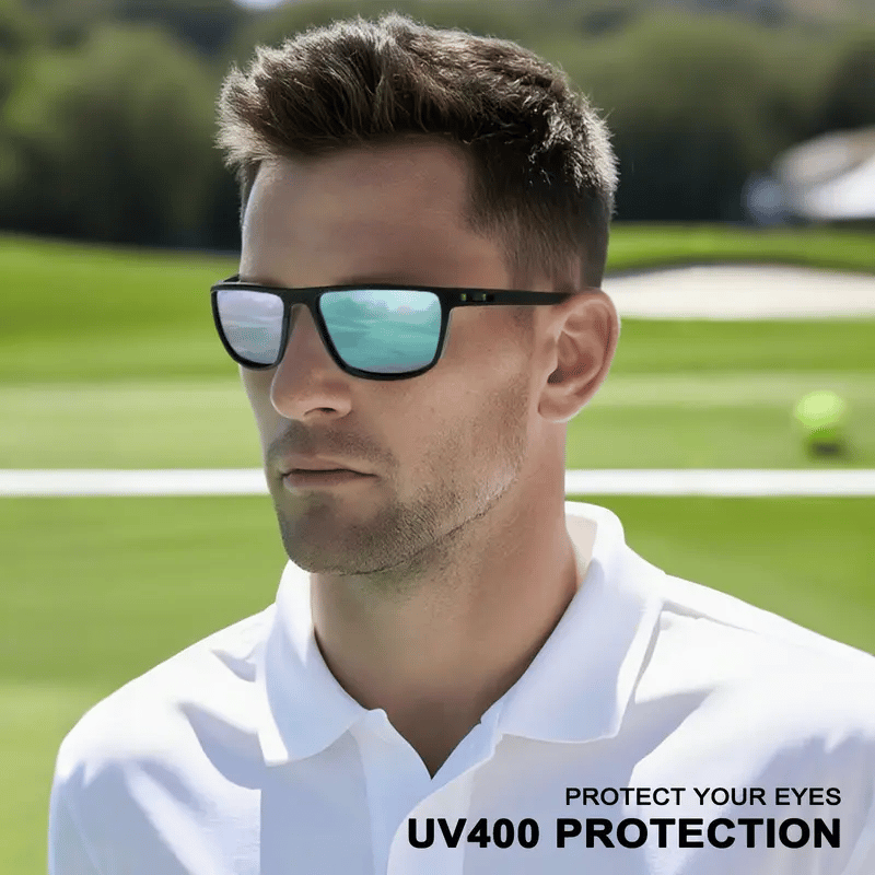 🔥Black Friday Flash Deal🌟🕶️Premium Polarized Sports Sunglasses – Designed for Golfers🏌️