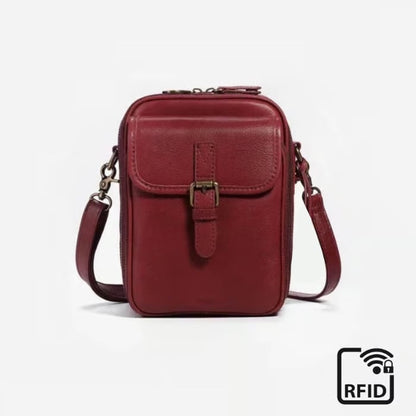 🔥LAST DAY 49% OFF- Crossbody Leather RFID Bag
