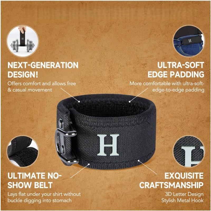 🔥Tactical Metal Hook Elastic Belt