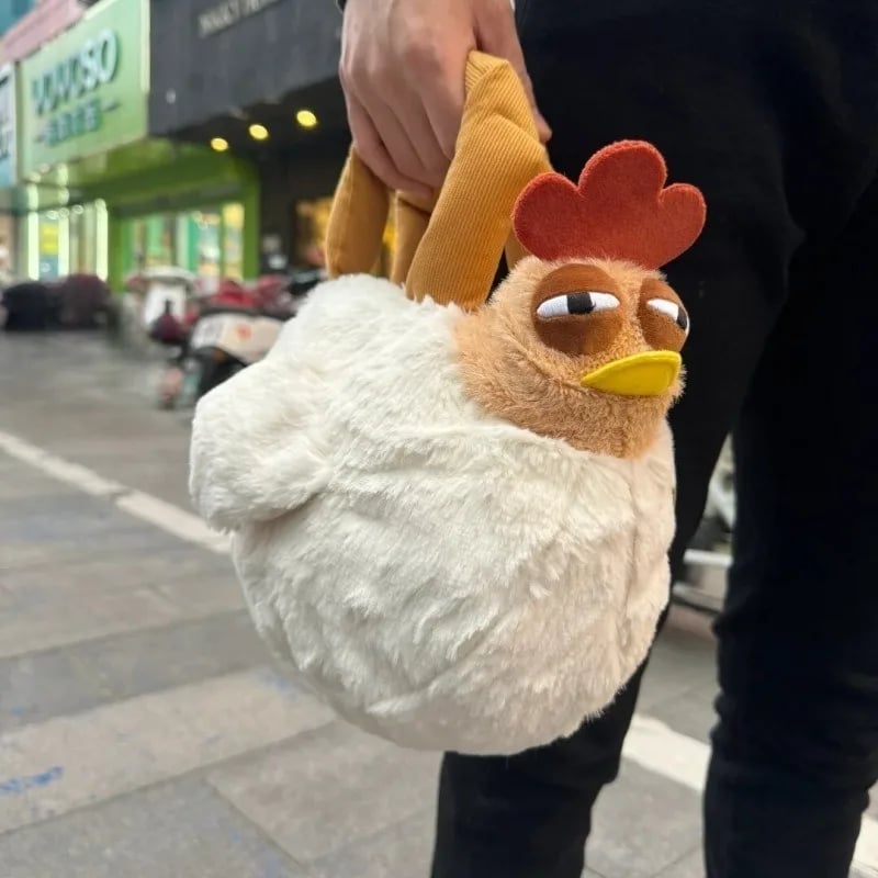 Chubby Tired Chicken Bag