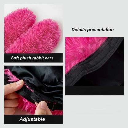 ❄ Winter Hot Sale - 🐇 Cute Long Bunny Ear Plush Hat