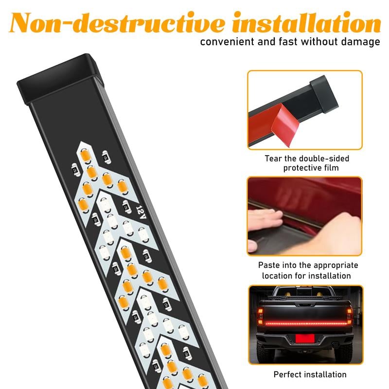 LED Tailgate Light Bar Strip