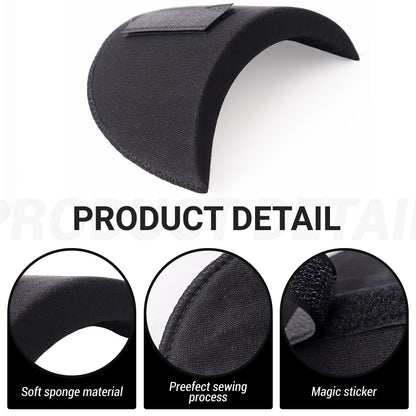 2 Pairs Set-in Shoulder Pads