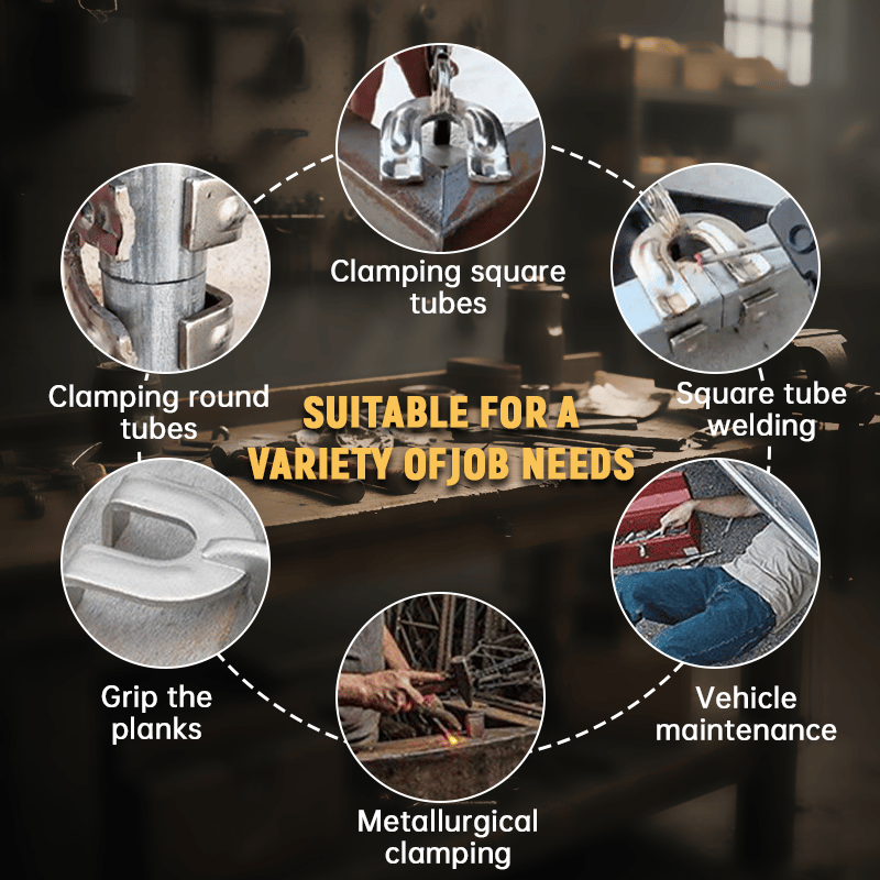 💥Professional U-Shape Welding Locking Pliers