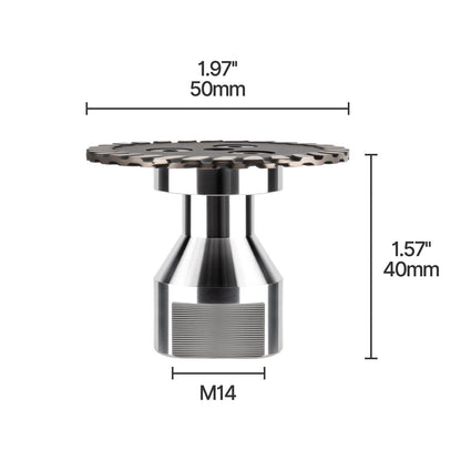 Precision Diamond Carving Wheel (40mm/50mm)🧰