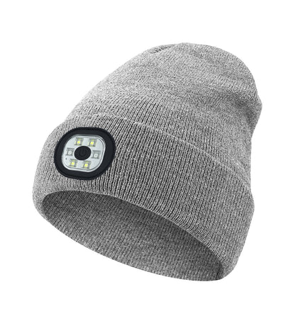 ❄️Winter— Gift Bluetooth Beanie with LED Headlight and Removable Speakers