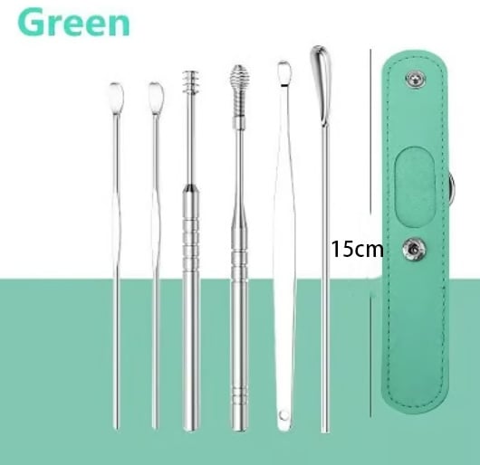 The Most Professional Ear Cleaning Master In 2025—EarWax Cleaner Tool Set