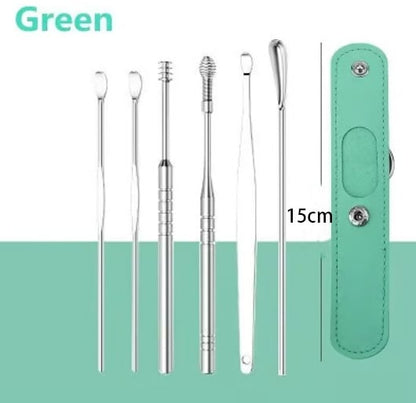 The Most Professional Ear Cleaning Master In 2025—EarWax Cleaner Tool Set